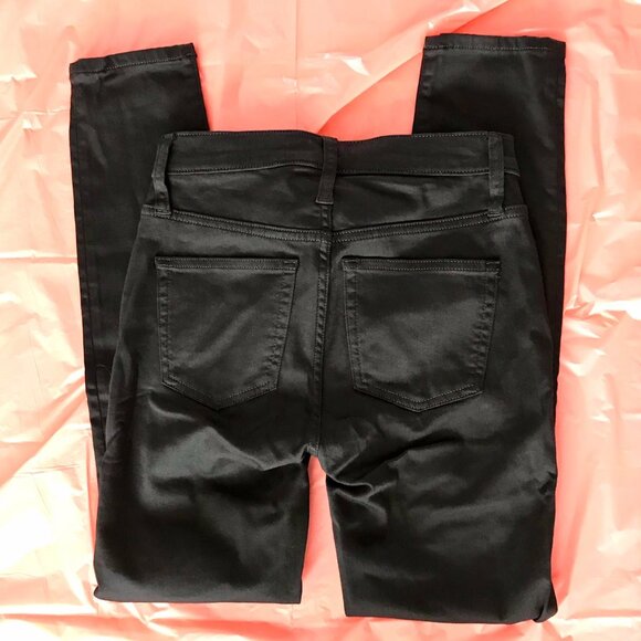 J. Crew Black Toothpick Jeans - Picture 5 of 7